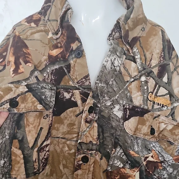 Outfitters Ridge Camo Jacket - Picture 3 of 11